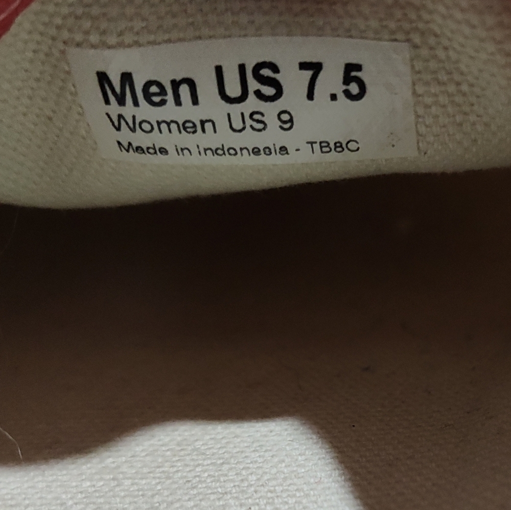 VANS AUTHENTIC SLIM VAN DOREN GEORGIA PEACH BEACHES MEN'S 7.5 WOMEN'S 9 SHOES - Picture 7 of 8